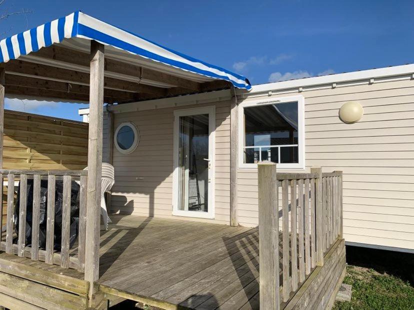 Céaux Camping La Baie Du Mont Saint Michel מראה חיצוני תמונה
