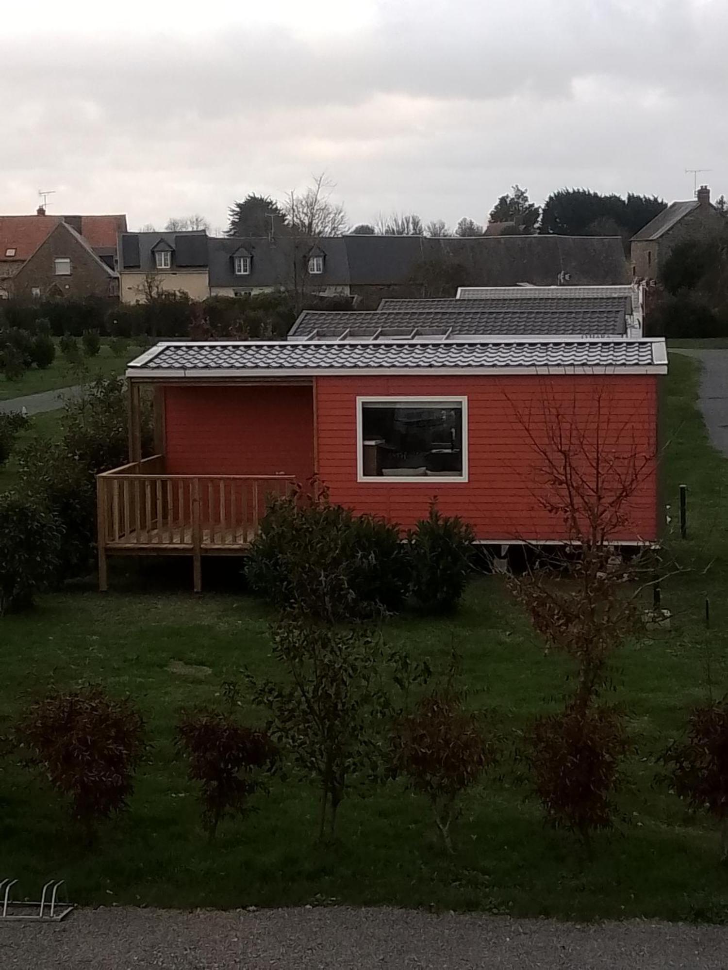 Céaux Camping La Baie Du Mont Saint Michel מראה חיצוני תמונה