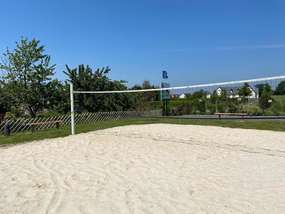 Céaux Camping La Baie Du Mont Saint Michel מראה חיצוני תמונה