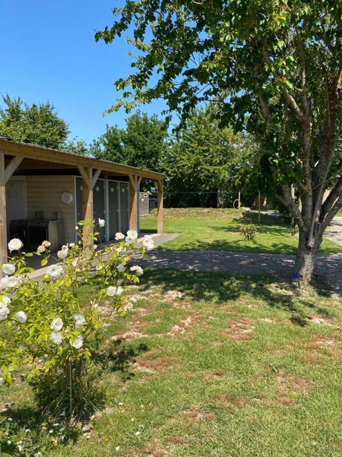 Céaux Camping La Baie Du Mont Saint Michel מראה חיצוני תמונה